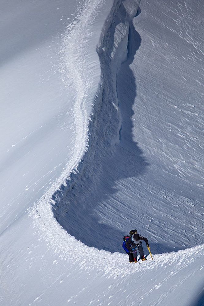 В окрестностях Mont Blanc