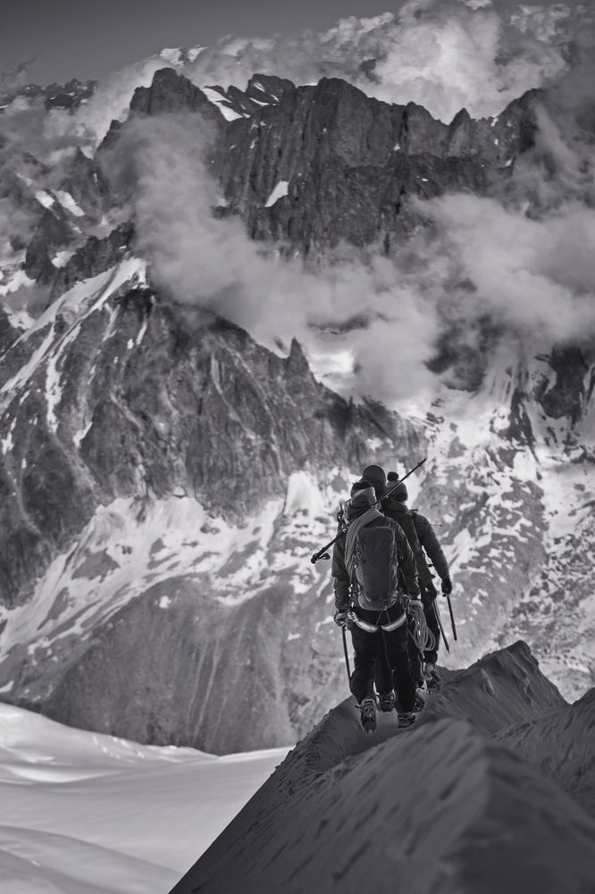 В окрестностях Mont Blanc