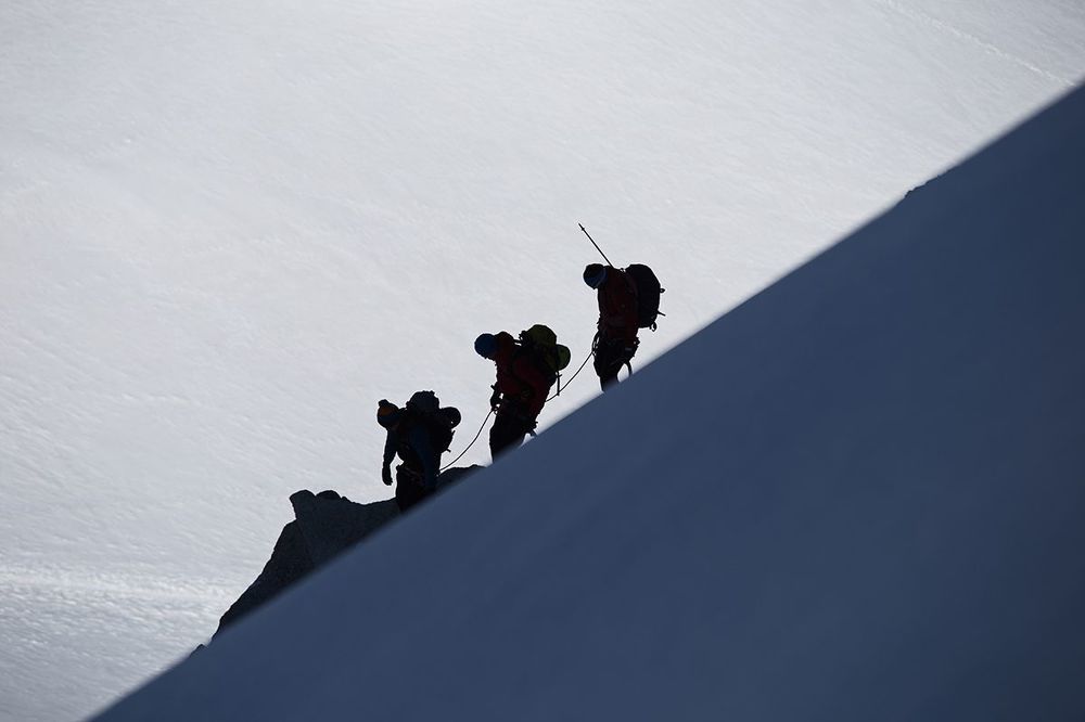 В окрестностях Mont Blanc