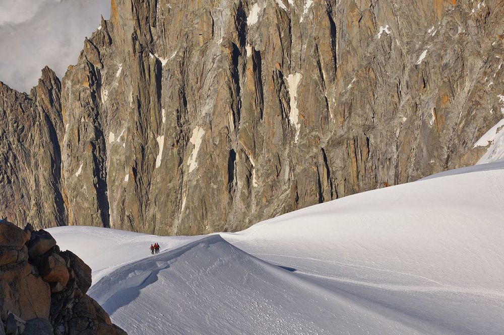 В окрестностях Mont Blanc