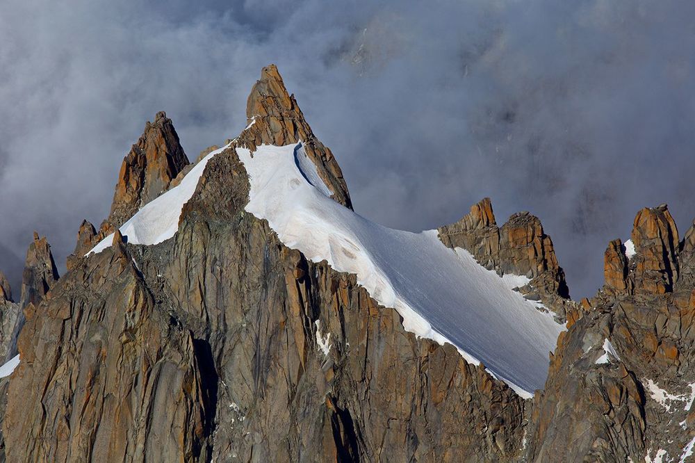 В окрестностях Mont Blanc