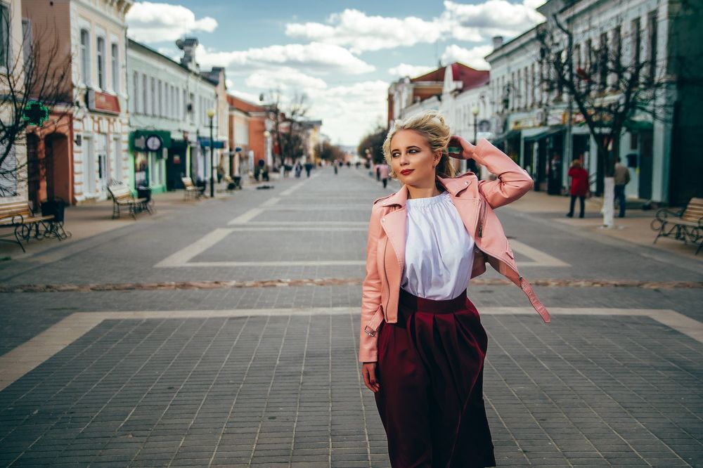 Фотосет Татьяны в Ельце