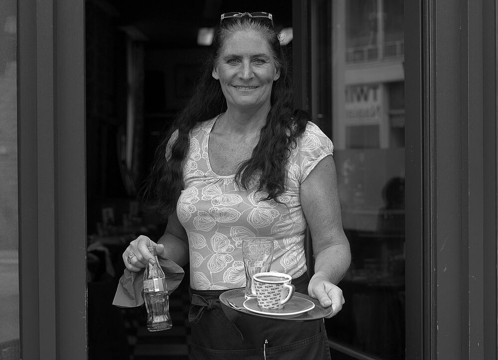 In the pubs of Antwerp.