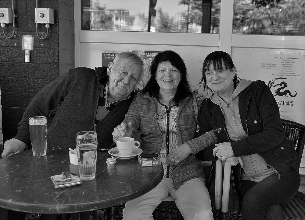 In the pubs of Antwerp.