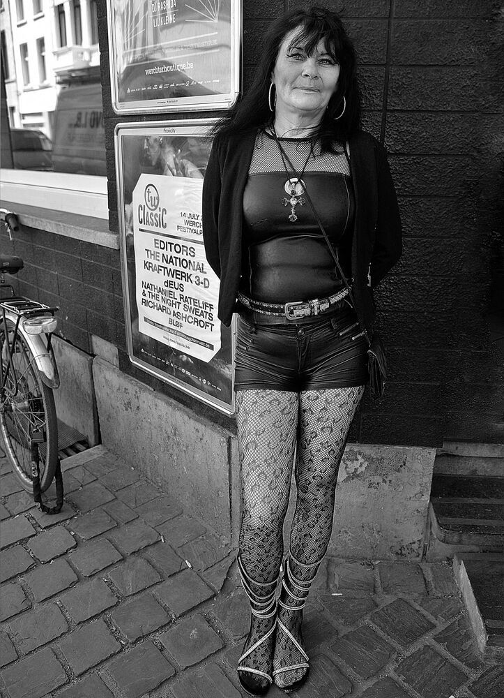 In the pubs of Antwerp.