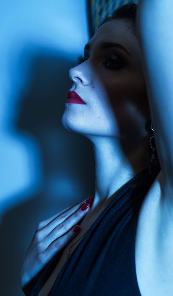red-blue