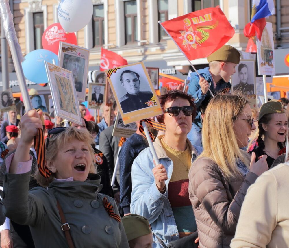 &laquo;Бессмертный полк&raquo; в Москве