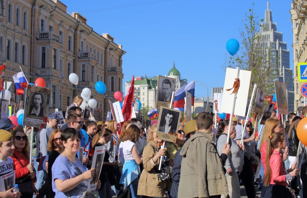 &laquo;Бессмертный полк&raquo; в Москве