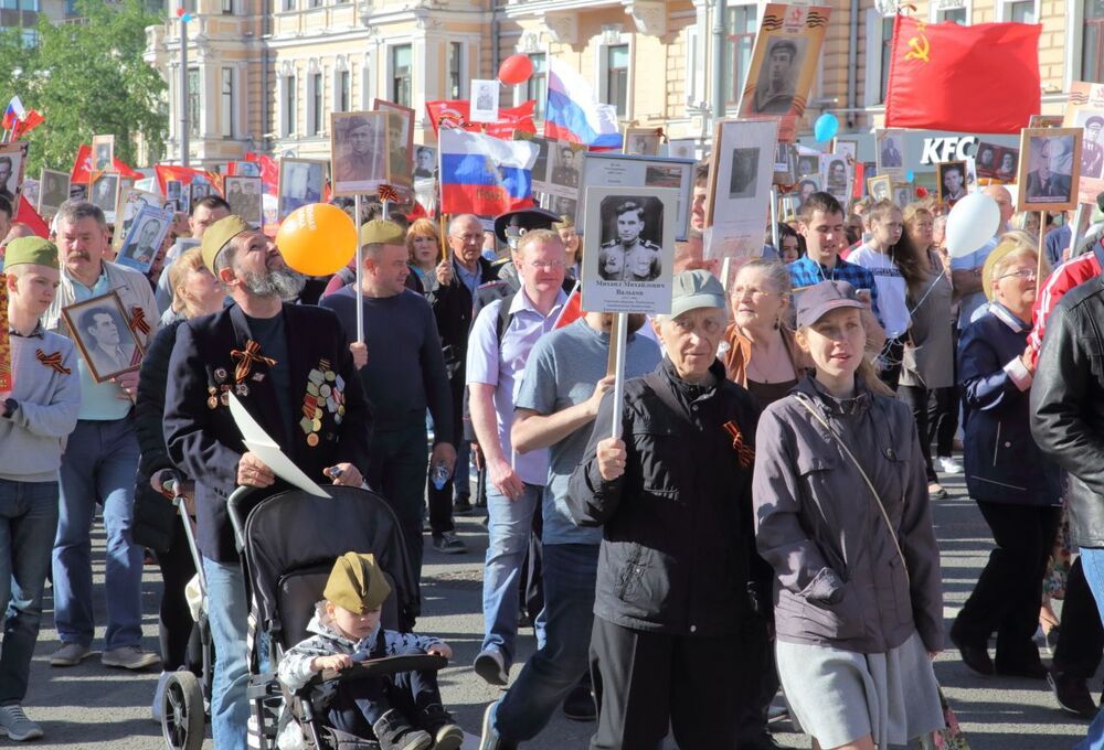 &laquo;Бессмертный полк&raquo; в Москве