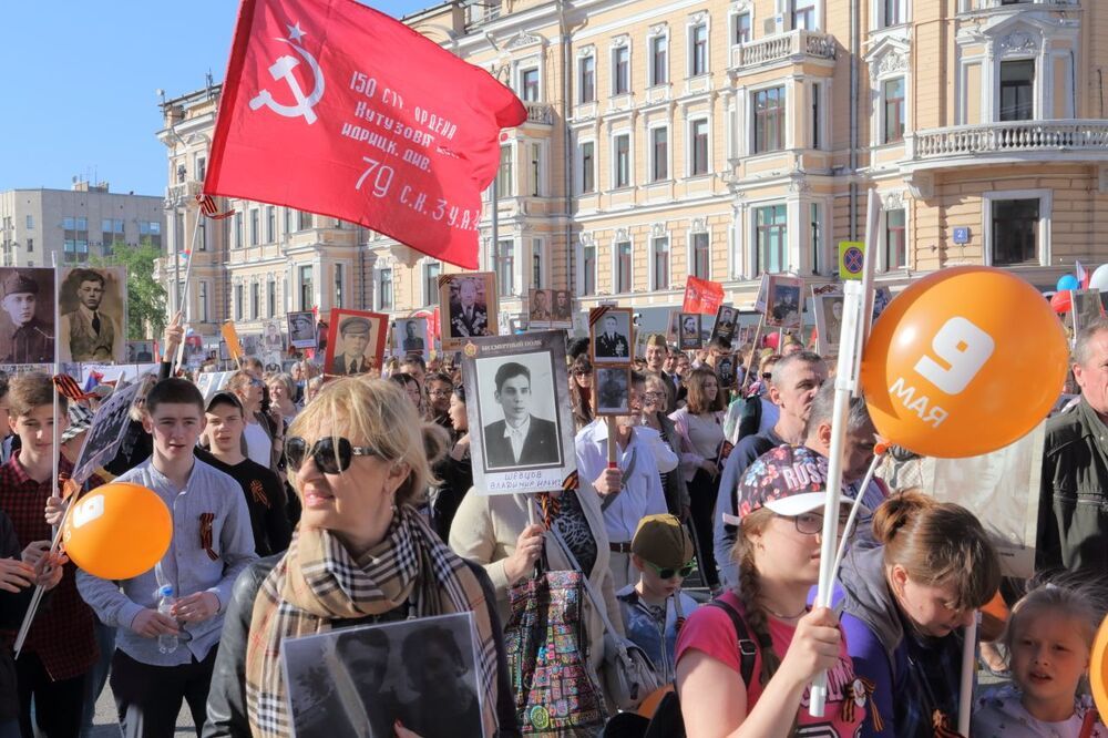 &laquo;Бессмертный полк&raquo; в Москве