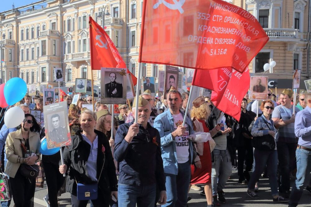 &laquo;Бессмертный полк&raquo; в Москве