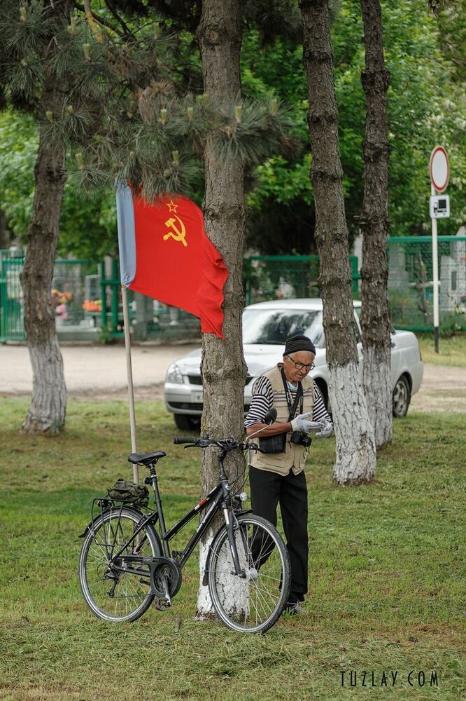 Немного сюжетов с 9 мая в моём городке (часть 1)