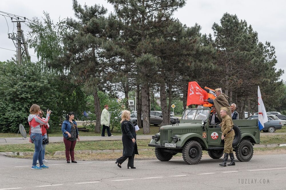 Немного сюжетов с 9 мая в моём городке (часть 1)