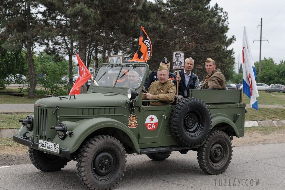 Немного сюжетов с 9 мая в моём городке (часть 1)