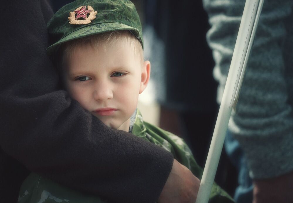 Лица Девятого Мая...