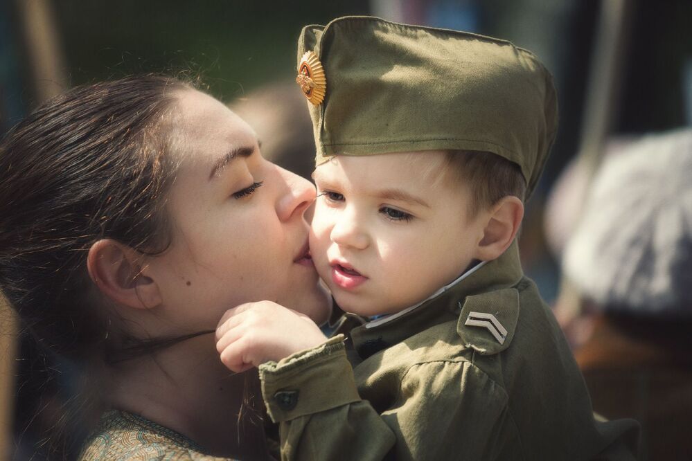 Лица Девятого Мая...