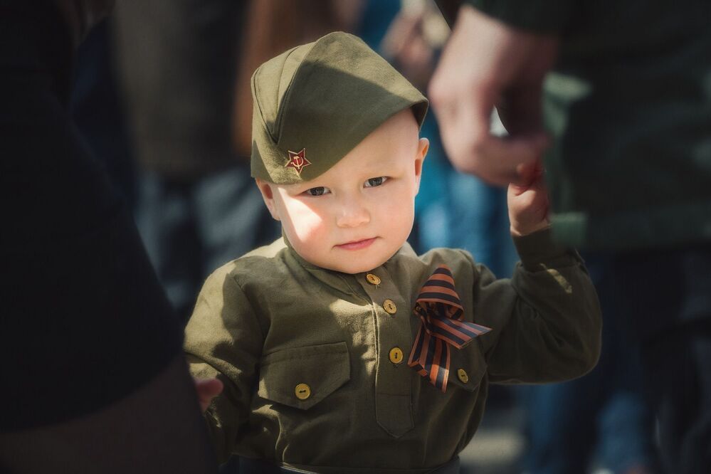 Лица Девятого Мая...