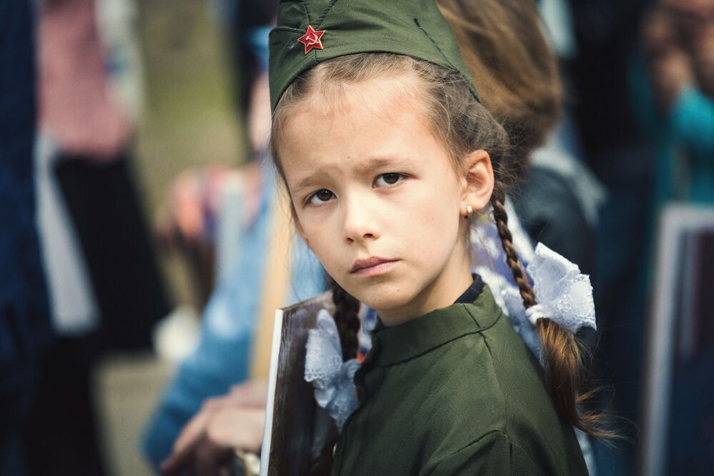 Лица Девятого Мая...
