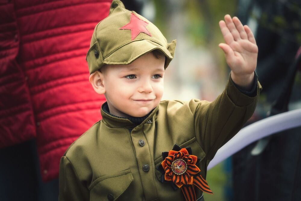 Лица Девятого Мая...