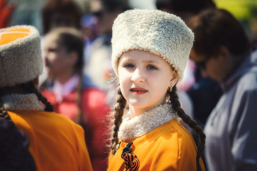 Лица Девятого Мая...