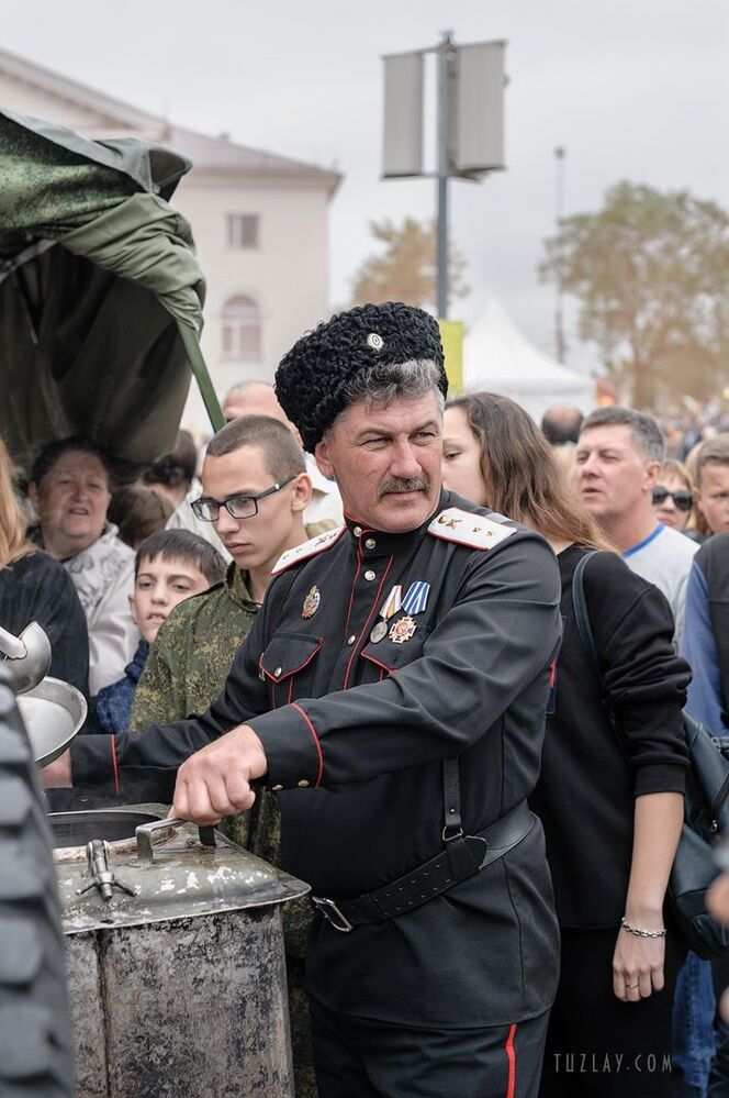 Немного сюжетов с 9 мая в моём городке (часть 2)
