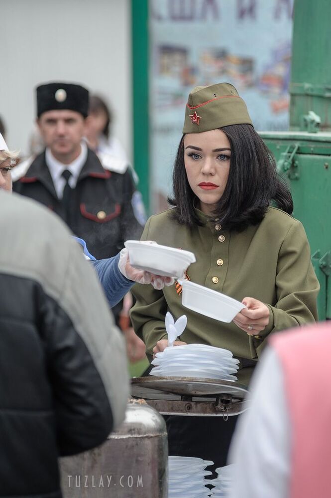 Немного сюжетов с 9 мая в моём городке (часть 2)