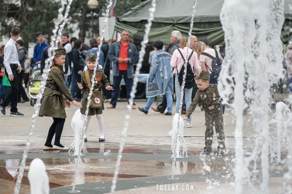 Немного сюжетов с 9 мая в моём городке (часть 2)