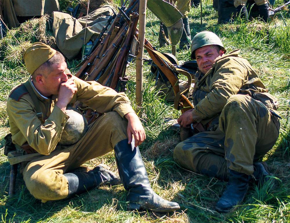 Портреты с исторической реконструкции