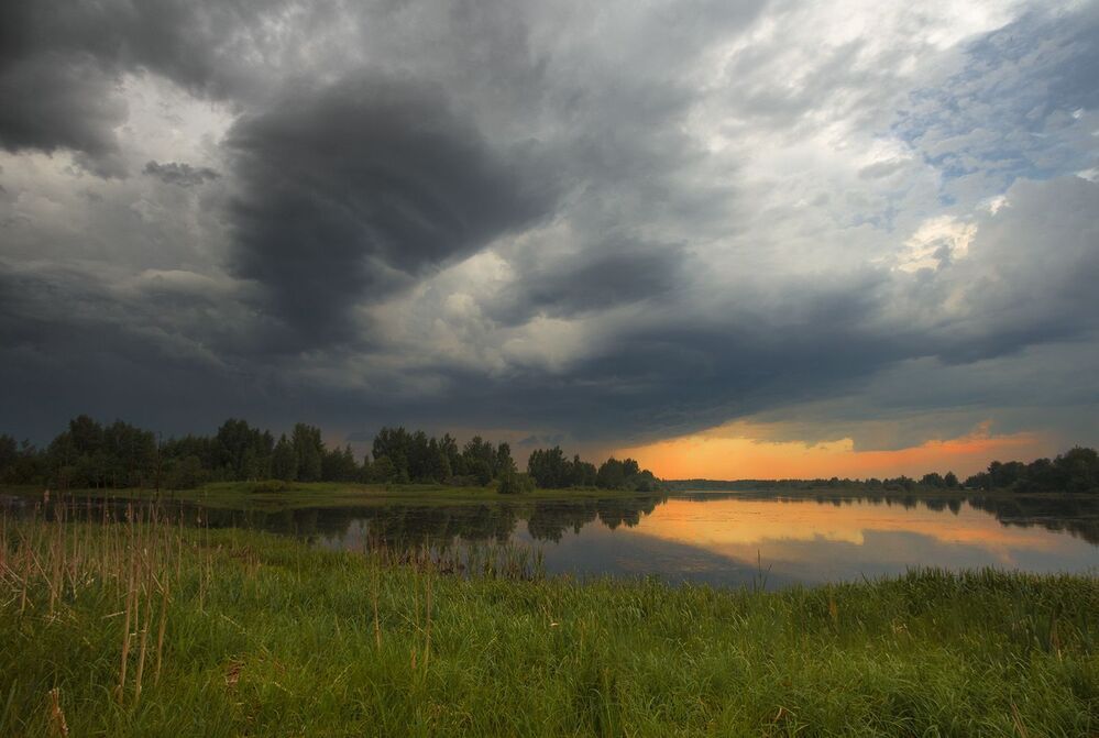 Перед грозой