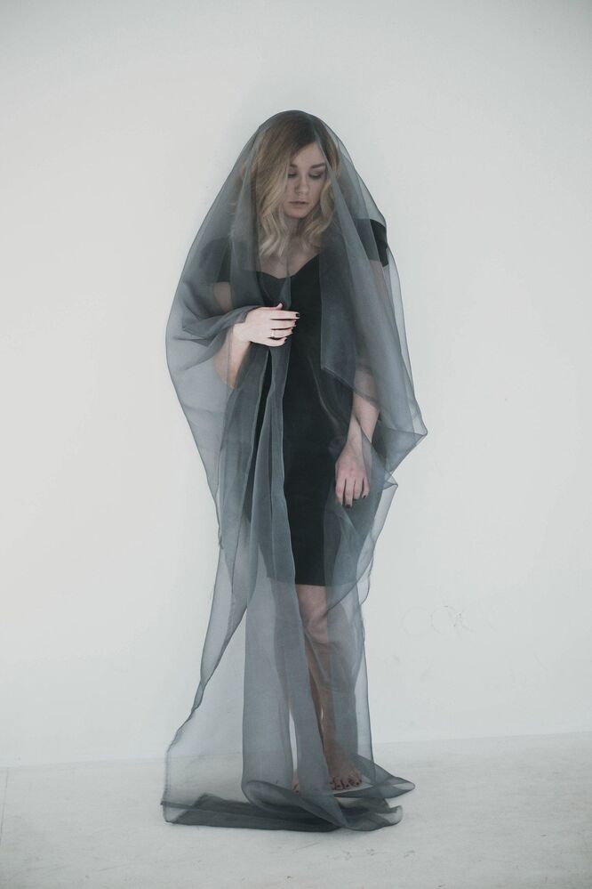 Smoky gray