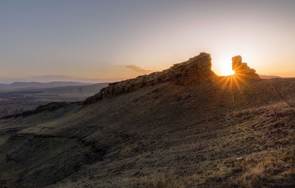 Луч солнца золотой