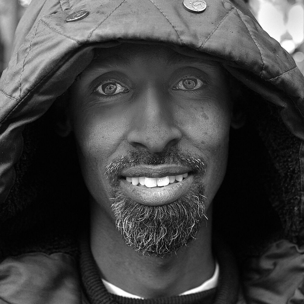 Portraits of refugees