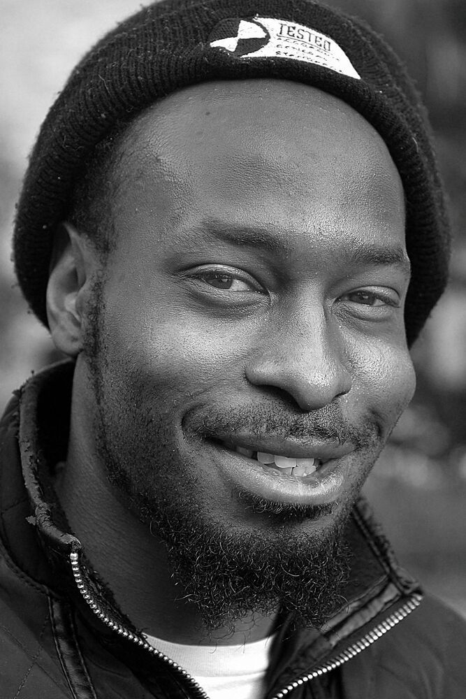 Portraits of refugees