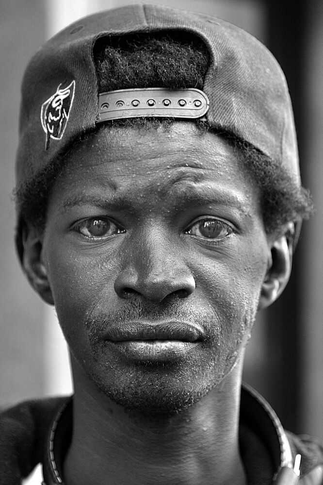Portraits of refugees