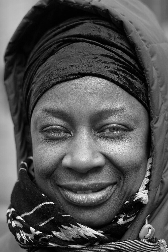 Portraits of refugees