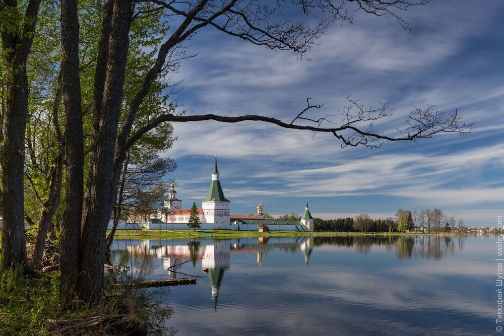 Утро на острове