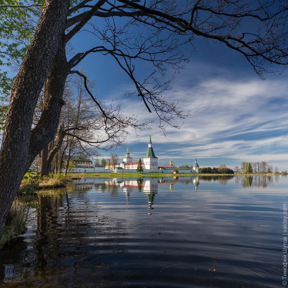 Утро на острове