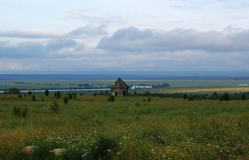 Андом гора. Онежское озеро.