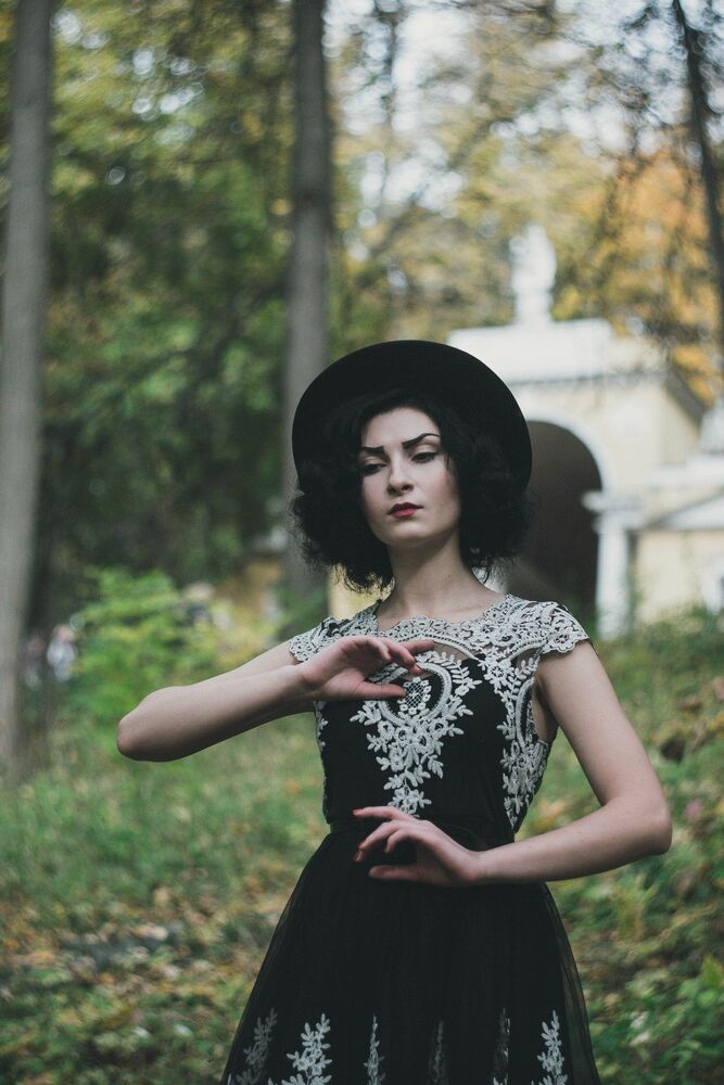 retro doll