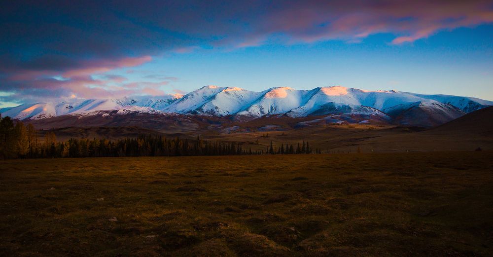 Курайских хребет