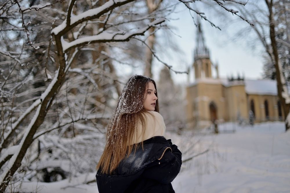 Снежная Юля