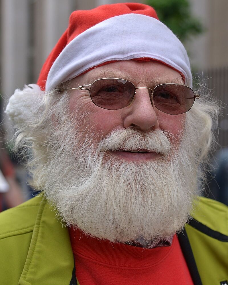 Portraits from the demonstration in Brussels.