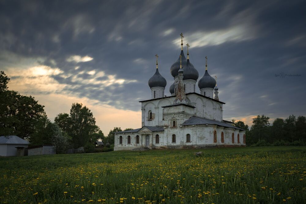 Вечер в Тутаеве.