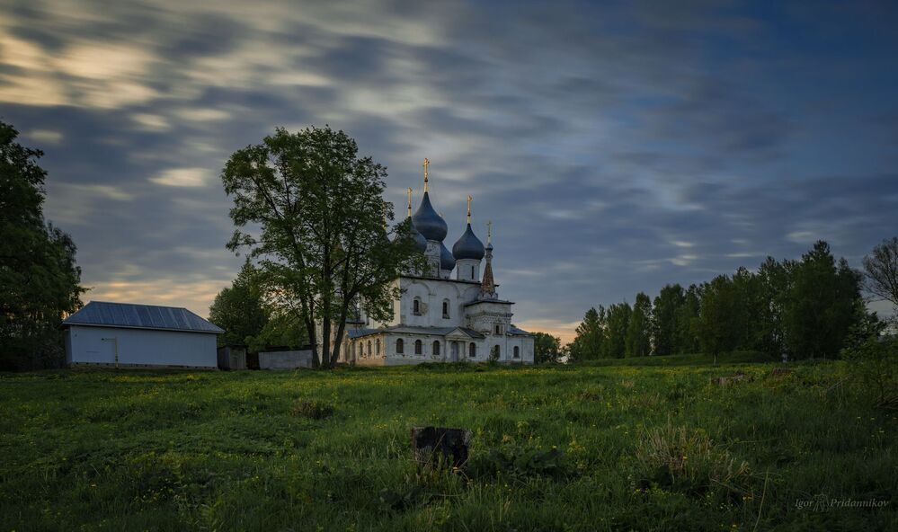 Вечер в Тутаеве.