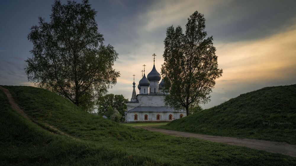 Вечер в Тутаеве.
