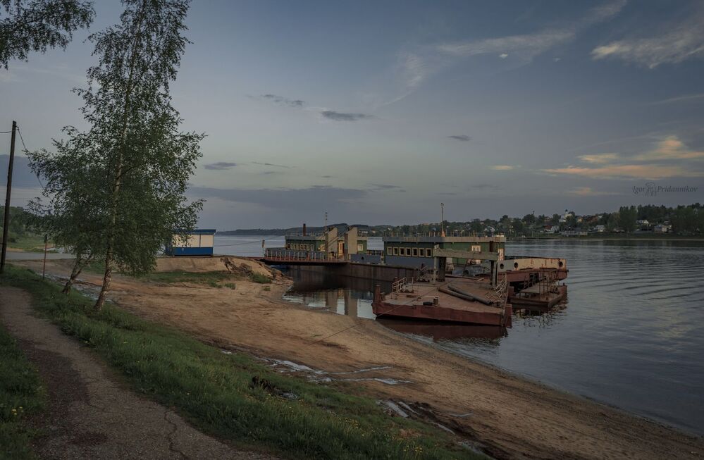 Вечер в Тутаеве.