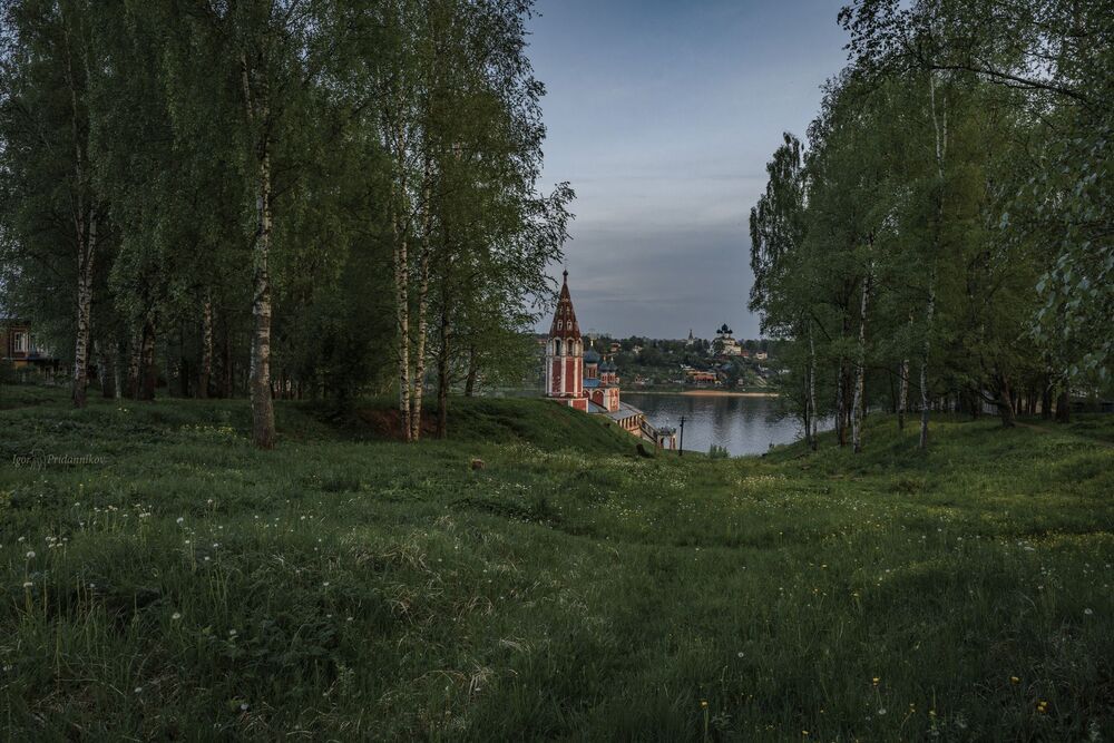Вечер в Тутаеве.