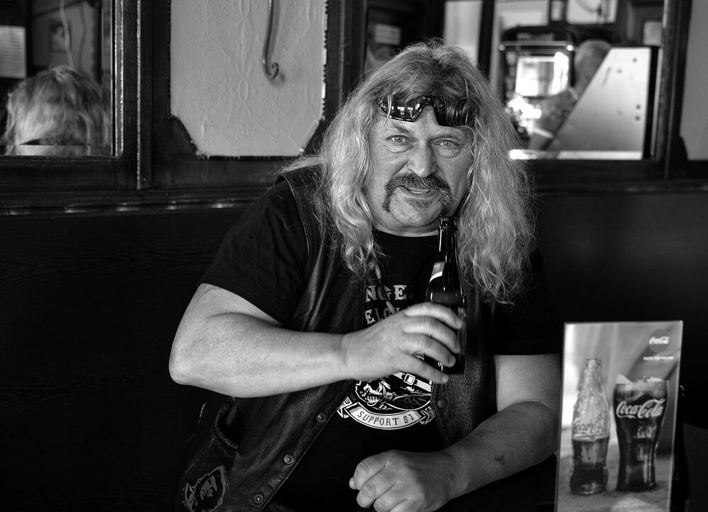 In the pubs of the port of Antwerp.