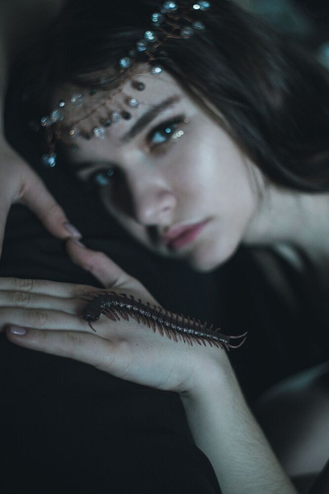dark gold