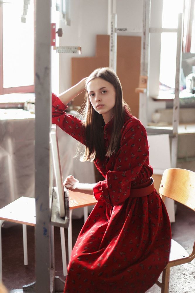 Художница